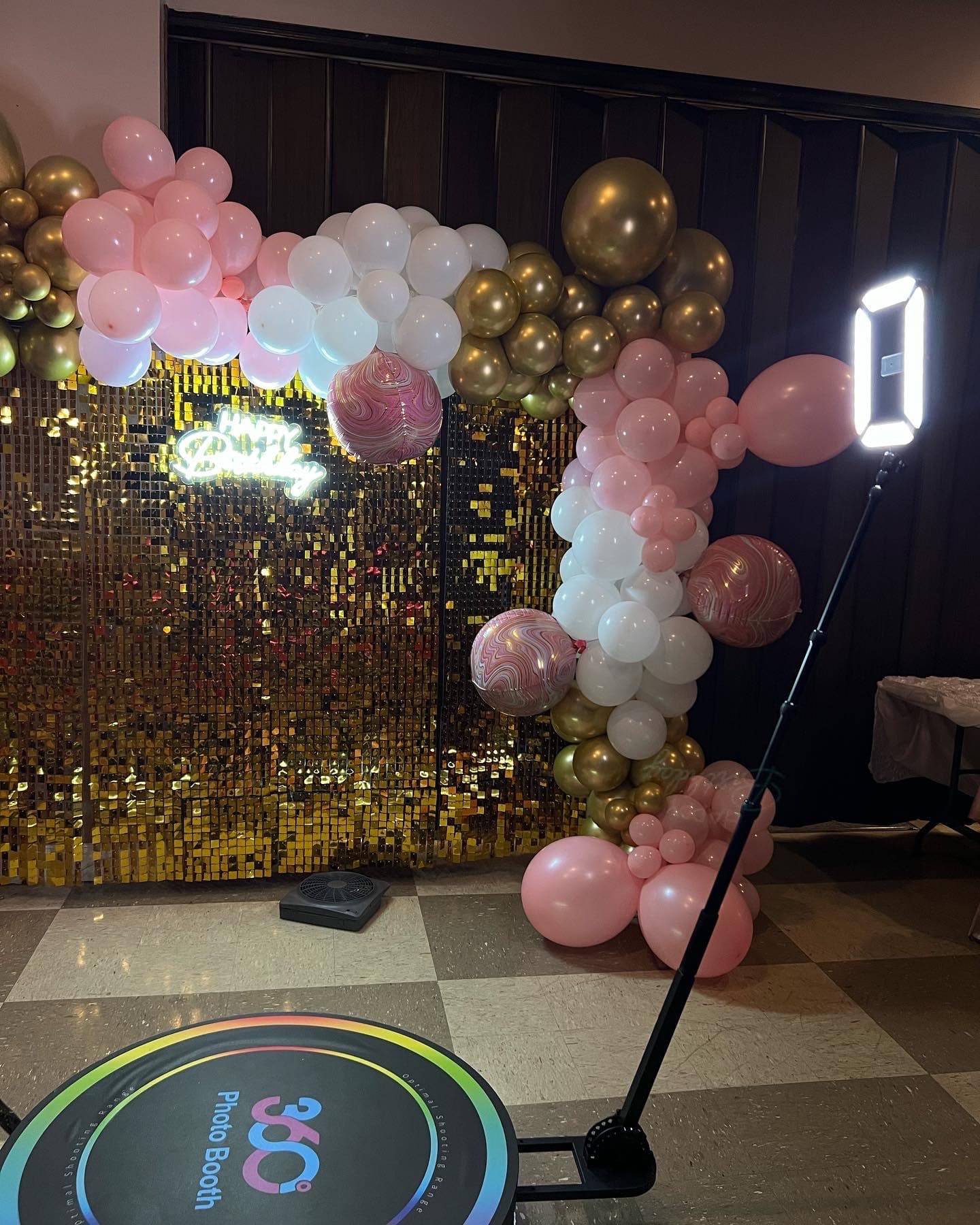 360 Photo Booth - Wedding Package – 7thdreamrentals